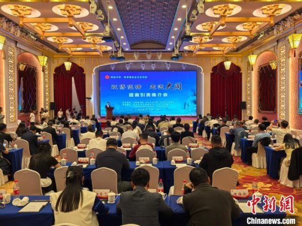 散户炒股 海外侨胞走进大同“寻商机” 为古都发展“献智囊”